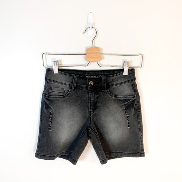 ASOS Jacqueline de Yong Vintage Gray Shorts Size 25 - Picture 2 of 7